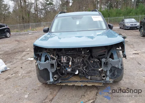 2021 Ford Bronco Sport Big Bend z USA, uszkodzony, nr VIN 3FMCR9B65MRA75500